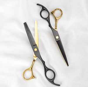 Tijeras de peluquería de corte Sus440c Tijeras de acero para el cabello Real Factory Odm Japan 440c Tijeras de peluquero Tijeras de peluquería Salón - Product Image 3