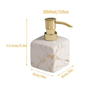 Soap Dispenser Wholesale Price Marble Soap Shampoo Dispenser Marble Soap Dispenser High Quality Bathroom Accessories - Product Image 6