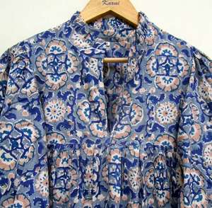 2024มินิเดรสลำลองสำหรับผู้หญิง, เดรสทูนิคลายปักลายดอกไม้กระดุมธรรมชาติ100% ฤดูร้อน - Product Image 5