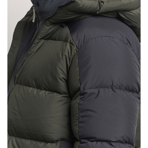 Veste design personnalisé OEM Manteau d'hiver en duvet Veste en duvet du nord pour hommes - Product Image 5