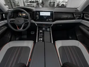 2025 VOIKSWEGEN Tiramont Turbo Auto matic Leather R18 Aluminium Alloy SUV with <b>Panoramic</b> Sunroof and LED Headlights - Product Image 6