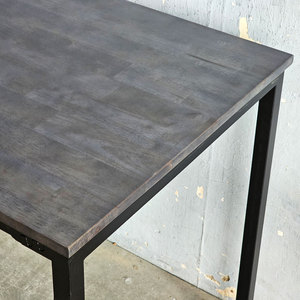 Escritorio para Computadora HBMN030 Minimal 2 System de Madera de Caucho de 120x60cm - Product Image 5