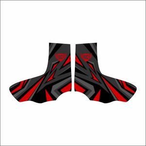 Pure OEM personalizado Perfecto para fútbol Lacrosse Soccer Kids Cute Fries Impreso Football Spats Wrap Cleat Covers - Product Image 3