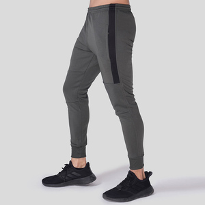 Pantalones de hombre casuales pantalones de tela de algodón cómodos y transpirables de verano - Product Image 5