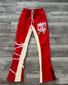 ชุดวอร์มสำหรับผู้ชายชุดวอร์มมีฮู้ดและกางเกงวอร์มใส่ได้ทั้งชายและหญิงชุดวอร์มพิมพ์ลายพัฟ - Product Image 3