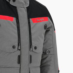 Vestes en cuir de moto professionnelle de haute qualité sur mesure Vestes de course de moto en cuir de haute technologie avec logo personnalisé - Product Image 4