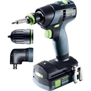 Taladro Atornillador Inalámbrico Festool TXS 18 C 3.0-18V 3Ah, Juego de Taladros Eléctricos - Product Image 1