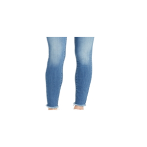 Jeans Skinny Donna William Rast a Vita Media Perfetta in Denim Blu Elasticizzato Taglia 25 Stile Utility Vita Alta/Bassa Traspirante Lavabile - Product Image 6
