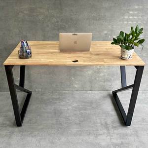 Escritorio Moderno Minimalista KConcept HBKC002 120x60 con Patas de Hierro Ensambladas, Plegable y Automático, Mueble de Oficina para Dormitorio - Product Image 4