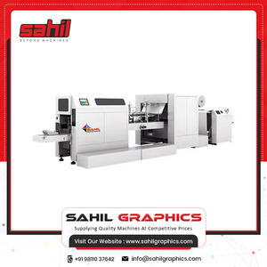 Machine de fabrication de sacs en papier à fond pointu la plus vendue à un prix abordable - Product Image 2