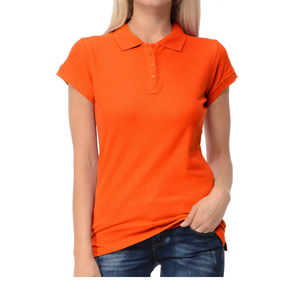 เสื้อโปโลแขนสั้นทรงสลิมฟิตสำหรับผู้ชายผู้หญิงเสื้อกอล์ฟระบายอากาศปักโลโก้ตามสั่ง - Product Image 3