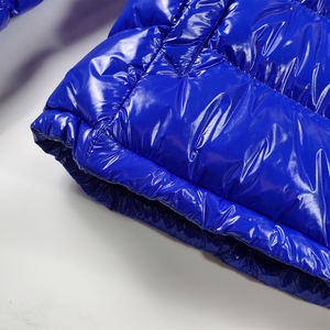 Nouvelle Collection Bleu Puffer Veste Petite QUANTITÉ MINIMALE DE COMMANDE Duvet de Canard Veste Hommes En Plein Air de Haute Qualité Personnalisé Oem Vers Le Bas Hommes Puffer Veste - Product Image 4