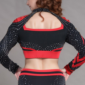 ชุดฝึกซ้อมเชียร์ลีดเดอร์ Flex Force ออกแบบมาเพื่อความสบาย ให้การเคลื่อนไหวอิสระ ประสิทธิภาพสูง ยืดหยุ่น และวัสดุคุณภาพที่ทนทาน - Product Image 3