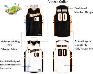 Jersey de baloncesto, ropa deportiva - Product Image 3