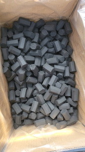 Charbon de bois de sciure de bois premium du Vietnam pour chicha, sans fumée, haute chaleur, valeur calorifique 9000+, longue durée de combustion, faible teneur en cendres, pour barbecue - Product Image 6