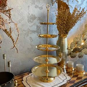 Haute demande avec un prix raisonnable Supports à gâteaux en métal faits à la main Ustensiles de cuisine Qualité d'exportation en métal avec qualité d'exportation - Product Image 3