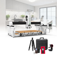 Machine à découper CNC pour la fabrication de marbre, granit et quartz avec découpe intelligente et traitement multi-angles 5 axes