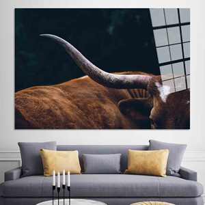 Arte de Pared Estilo Rústico: Lienzo Impreso para Decoración Rústica, ARTE EN VIDRIO TEMPLADO - Product Image 1