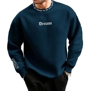 Tendance respirant col rond chemises pour hommes élégant imprimé en gros hommes sweat Design décontracté sweats de haute qualité - Product Image 5