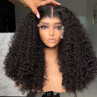 Perruques en cheveux naturels bruts, Lace Front sans colle, Lace Frontal HD pour femmes noires, Perruque bouclée Pixie, Fournisseur de cheveux naturels bruts vietnamiens