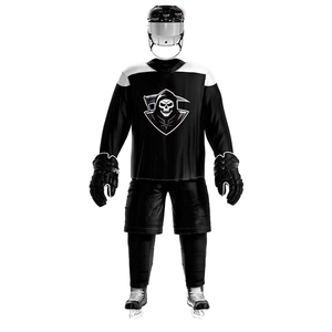 Uniforme de hockey sobre hielo de fabricación personalizada de talla grande, uniforme de Jersey de hockey de estilo único transpirable personalizado de Pakistán - Product Image 3