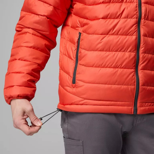 Vêtements personnalisés Veste d'hiver pour hommes grande taille Canada Manteaux bouffants Veste en duvet d'oie à capuche Vestes d'hiver pour l'extérieur - Product Image 4