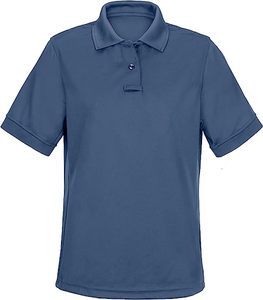 Uniforme 100% coton personnalisé de haute qualité polo de golf pour hommes avec logo imprimé brodé polos pour hommes - Product Image 3