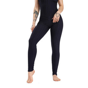 Traje Deportivo para Gimnasio, Mono de Yoga sin Costuras, Cintura Alta, Copa Extraíble, Transpirable, Ecológico, Cuello Cuadrado Sólido - Product Image 5