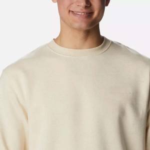 Sweat-shirt ample respirant en polaire douce pour hommes 100% coton Taille 4XL Sweat-shirt d'hiver brodé en relief - Product Image 6