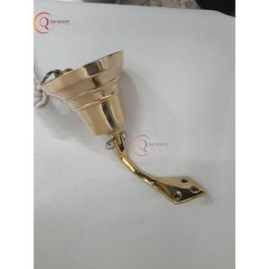 Adorable Trendy Handcrafted Metal Door Bells For Home Garden Decoration Finest Quality Vintage Style For Christmas <b>Ornaments</b> - Product Image 4