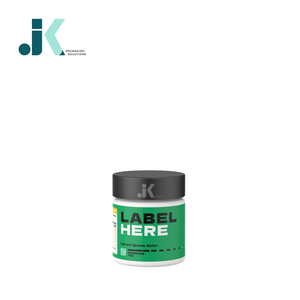 Pot en PET de haute qualité au meilleur prix couvercle CR noir transparent non garanti 100ml meilleur prix auprès du fabricant vietnamien M0735 - Product Image 5