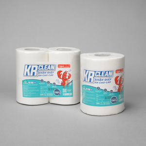 Krclean แผ่น200พรีเมี่ยมแบบใช้แล้วทิ้งปราศจากขุยกระดาษซึมซับดี20x10ซม. สำหรับงานเลี้ยงอาหารค่ำร้านอาหาร - Product Image 1