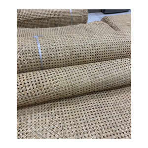 Hot Sale 100% Natural Rayon Mesh Hand Knitting <b>Rattan</b> <b>Webbing</b> Cane for Artware Furniture-good Deal From Top Supplier in Vietnam - Product Image 3