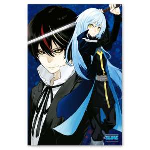 That Time I Got Reincarnated As a Slime <b>Poster</b> Featuring Rimuru an Anime Icon - Product Image 1