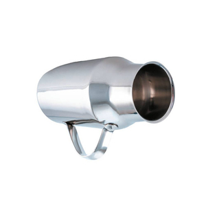Pot urinaire masculin en acier inoxydable pour les soins hospitaliers, récipient de collecte d'urine manuel réutilisable pour une utilisation hygiénique - Product Image 5