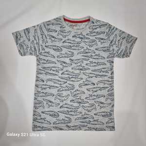 100% Original coton nouveauté Premium qualité garçon T-Shirt à la mode Style décontracté à manches courtes tricoté tissu Bangladesh - Product Image 4