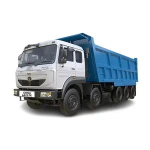 Hot Deal 2023 Heavy Duty Tipper Truck with High Grade Metal Made High Capacity Trucks By Indian Exporters