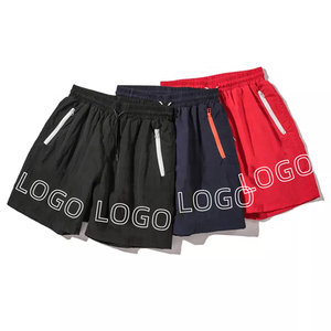 Dec Oem Custom Mens Summer Shorts Alta calidad Custom 100% Nylon Athletics Gym Shorts mens Printed Sport shorts DDP Shipping - Product Image 1
