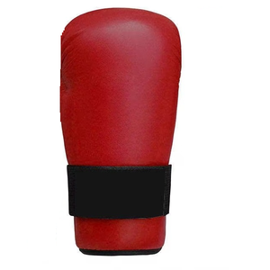 Gants de protection ouverts de karaté de haute qualité entraînement de compétition gants de frappe d'arts martiaux gants de karaté main ouverte Taekwondo - Product Image 4