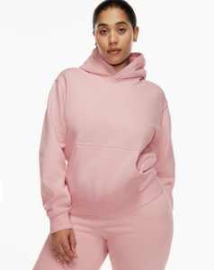 ชุดวอร์มมีฮู้ดสไตล์วินเทจสำหรับทุกเพศ ผ้าฟลีซพิมพ์ลายเรียบ ชุดเซ็ตเสื้อสเวตเชิ้ตและกางเกงจ็อกเกอร์ คุณภาพดีเยี่ยม เป็นมิตรต่อสิ่งแวดล้อม สินค้ามาใหม่ - Product Image 5