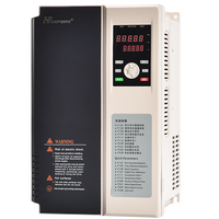 Variateur de fréquence (VFD) à prix d'usine, entrée triphasée, sortie triphasée 220V 380V 480V, pour moteur 0-400Hz, contrôle vectoriel