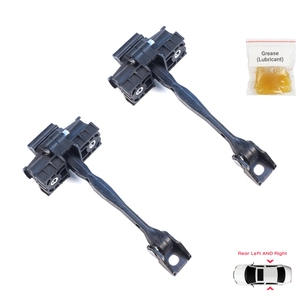 BDP1666-1 2 Pièces Charnière de porte arrière avec limiteur de freinage pour Leon MK4 KL KU 2020-actuel 4/5 portes 5FA839179 - Product Image 1