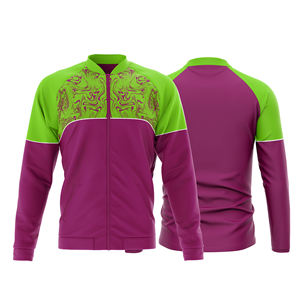 Chaqueta Deportiva Cómoda con Cierre Completo para Uso Diario |   Cálido, Transpirable y de Secado Rápido |   Tallas Hombre Mujer Juvenil |   Chaqueta de Entrenamiento - Product Image 2