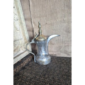 Vente directe d'usine, théière Dallah moderne en acier inoxydable arabe durable et écologique, pour restaurant en plein air, table de café - Product Image 4