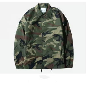 Chaqueta deportiva ligera con estampado personalizado para hombre, proveedor OEM, chaqueta deportiva al por mayor para - Product Image 3