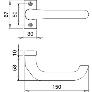 Grille de filtration en aluminium perforée 2308/0800 F1 Kntig 8 mm Crantée EDI pour la décoration et les accessoires de bureau - Product Image 3