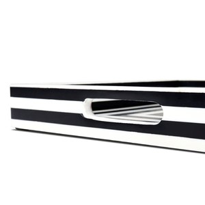 Plateau de service en résine d'os fait à la main, plateau décoratif unique pour la maison et la cuisine avec assurance qualité - Product Image 2