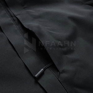 Venta Directa de Fábrica, Chaquetas de Pesca de Invierno para Hombre, Talla Grande, con Capucha y Logotipo Frontal, Cómodas, de Alta Calidad, Nailon/Poliéster - Product Image 5