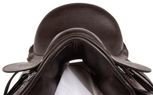 Sillín inglés de salto multiusos de alta calidad, sillín de cuero Original para carreras de caballos, sillín de cuero Original para caballos - Product Image 3