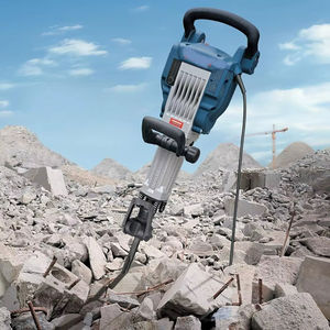Marteau démoliteur électrique de 35 livres avec embout hexagonal de 1-1/8 pouce pour le brisage et la démolition du béton - Product Image 1